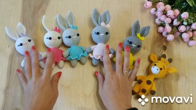 ВЯЗАНЫЕ ИГРУШКИ / Что я связала за 2 недели смотреть онлайн