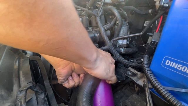 Thermostat Replace Code P0597 Chevrolet Spark смотреть онлайн