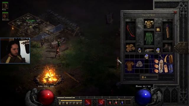 Качаем Амазонку. (Diablo 2: Resurrected) смотреть онлайн