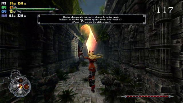 Xenia Master | X-Blades HD | Xbox 360 Emulator Gameplay смотреть онлайн