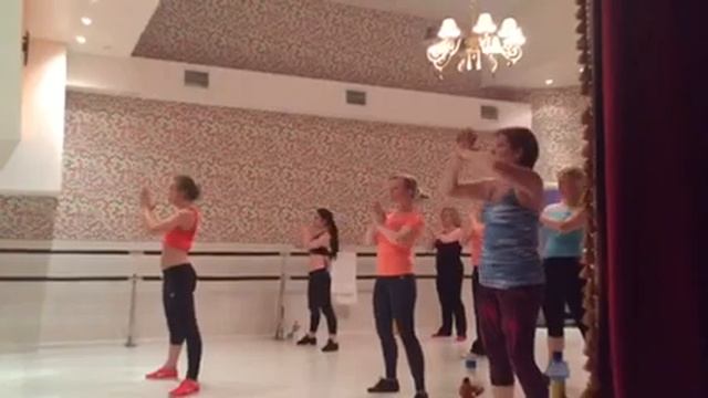 Zumba®Fitness class in Zebra/ Moscow смотреть онлайн