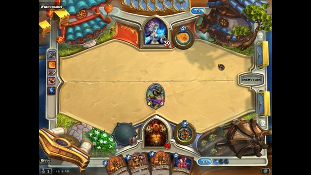 Hearthstone: Mystery Arena Run 16 смотреть онлайн