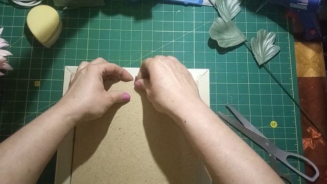 3D картина светильник из изолона. Часть 2. Делаем листья смотреть онлайн