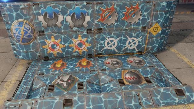 Crossout - 20 Stickers, Lagoon paint and a crossout sign decor (Code) - Expired! смотреть онлайн