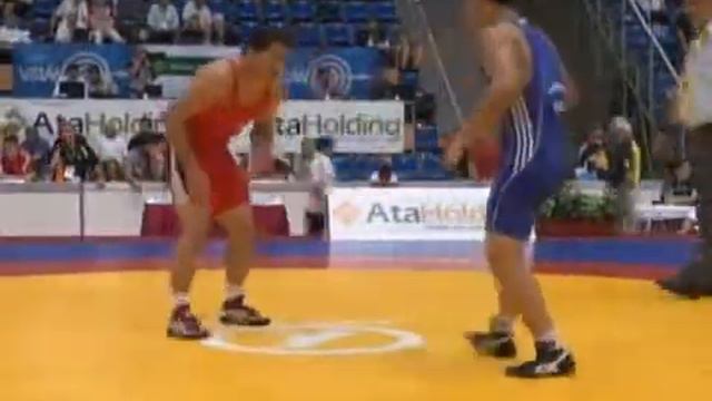 DZHAKYPBEKOV Ilgiz (KGZ) -- CHINGISBAYEV Olzhas (KAZ) 
1/4 Finale