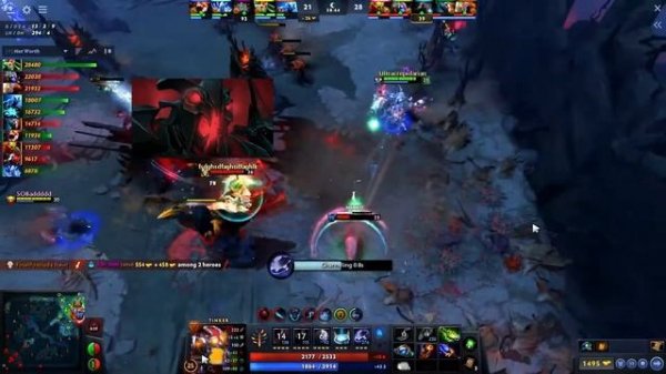 Гайд на Тинкера (Tinker) в патче 7.31с | Самый переоценнёный герой (или нет)