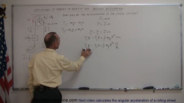 Physics 13 Application of Moment of Inertia and Angular Acceleration (5 of 5) смотреть онлайн