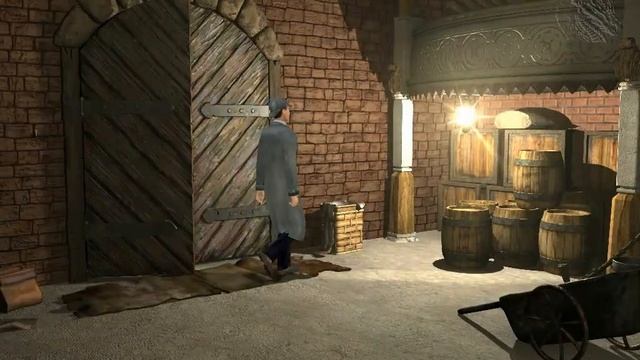 Давайте поиграем в Sherlock Holmes The Secret of the Silver Earring часть 11. смотреть онлайн