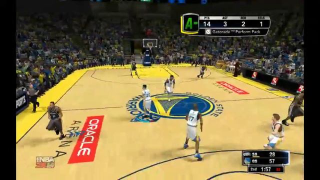 Maybe a few hours...Gary Malone My Career NBA 2K14 PC смотреть онлайн