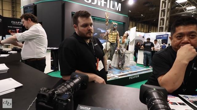 Fujifilm @ The Photography Show (ft. Kinefinity Terra 4K, X-H1, GFX50s, MK Cine Lenses) смотреть онлайн