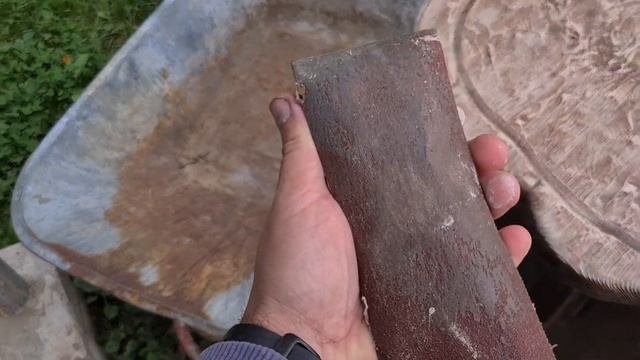 Обновляем старую мебель из дерева. Эффект Патина. смотреть онлайн