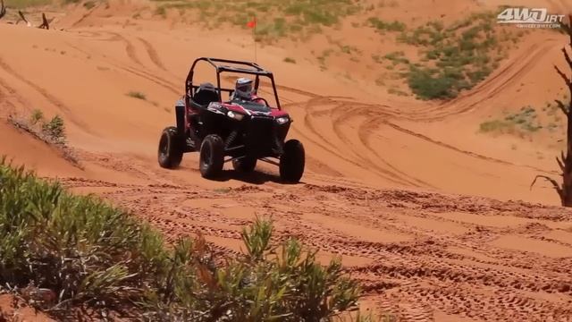 2015 Polaris RZR S 900 Review - 4WheelDirt смотреть онлайн