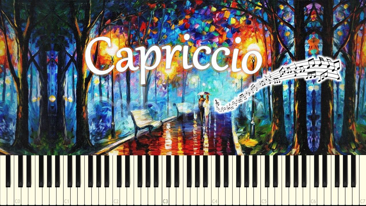 Валерий Гаврилин - Каприччио ("Анюта") piano tutorial [НОТЫ + MIDI] смотреть онлайн