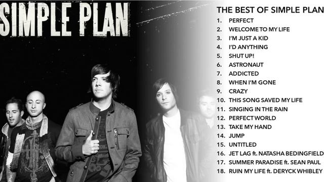 THE BEST OF SIMPLE PLAN смотреть онлайн