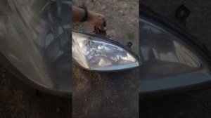 Как снять бампер фары Mercedes Benz vito 639 111