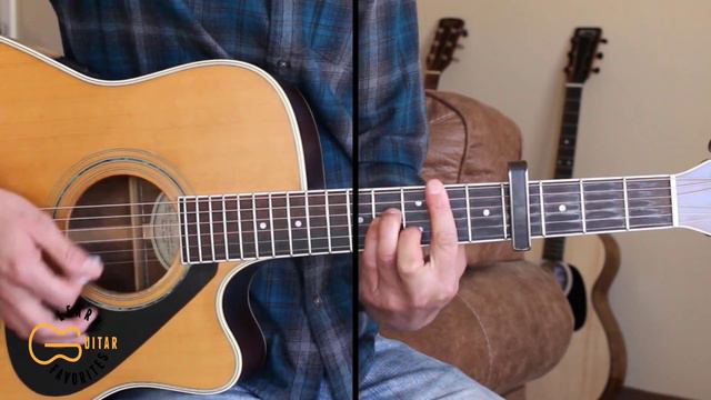We Didn't Have Much - Justin Moore - Guitar Lesson | Tutorial смотреть онлайн