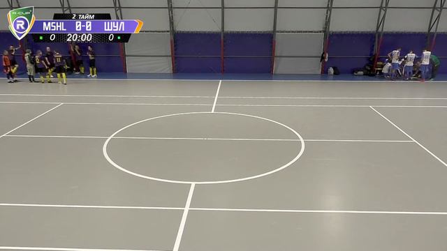 R-Cup Futsal II FC Myshelovka 1 -5 Шулявка Юнайтед | Повний матч смотреть онлайн