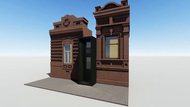 Концепт входной группы. Галерея Ларина. смотреть онлайн