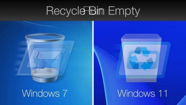 Windows 7 vs Windows 11 Icons!