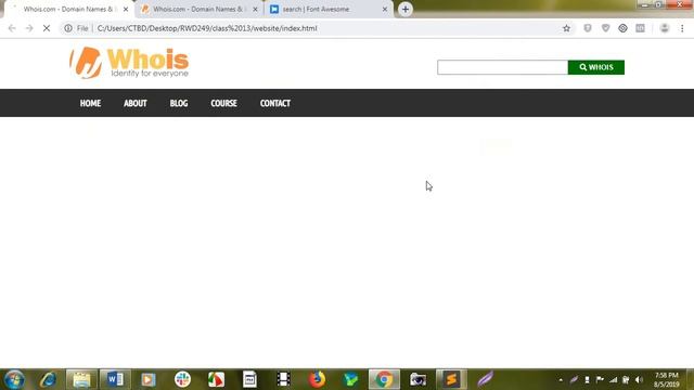 15.Responsive Web Design Course Live Class 15.2(Whois Mega Menu Part 2) смотреть онлайн