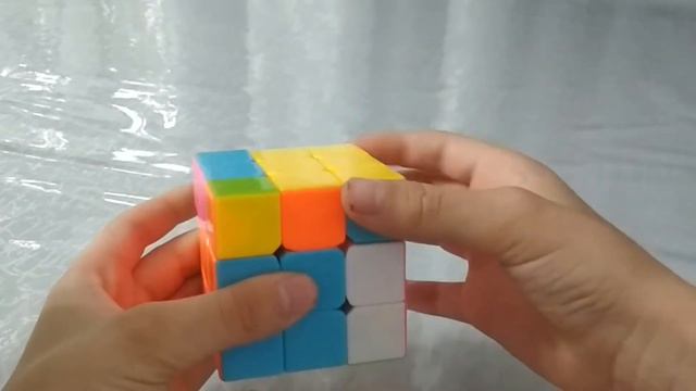 КАК СОБРАТЬ КУБИК РУБИКА 3х3 | ЧАСТЬ 6 СБОРКА РЁБЕР НА ШАПКЕ смотреть онлайн
