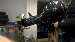 Парсун 9.8 4такта обзор