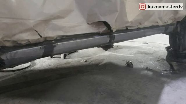 Замена порогов Тойота Калдина смотреть онлайн