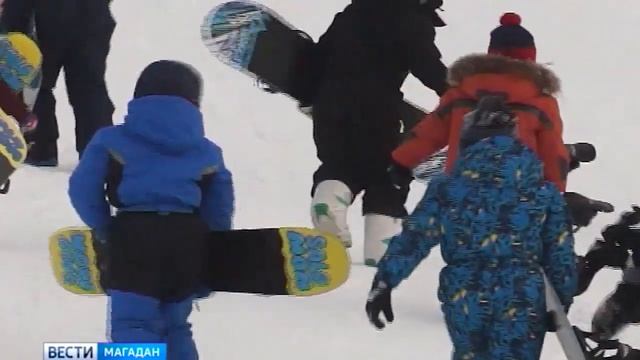 Сноуборды юным горнолыжникам от компании «Полюс» смотреть онлайн