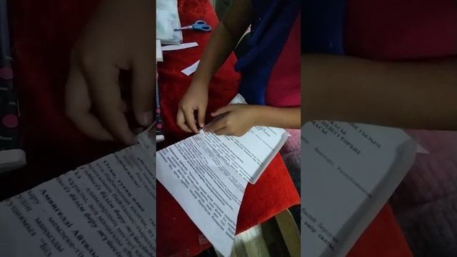 Налейки и распаковка от Аминки. Сегодня Аминка покажет как она делает магазинчики для наклейки. смотреть онлайн