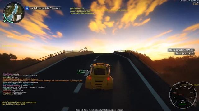 Sandbox Build Mode in Just Cause 2 Multiplayer смотреть онлайн