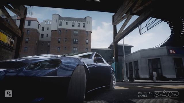 GTA IV CAR MOD - Feltzer Tuning смотреть онлайн