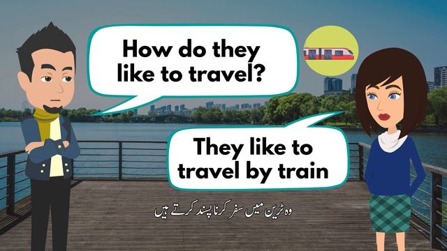 Questions and answers simple present tense conversation , English practice смотреть онлайн