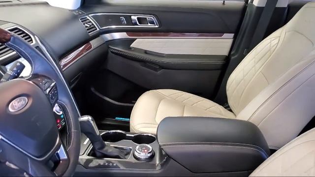 2019 Ford Explorer Platinum White Bear Lake Vadnais Heights Saint Paul смотреть онлайн