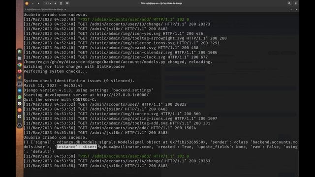 Django Signals - Dica #27 смотреть онлайн