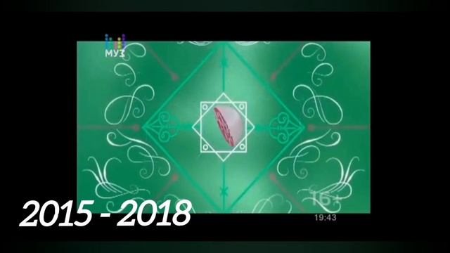 Все заставки «RnB чарт» (2014 - 2020) #1 смотреть онлайн