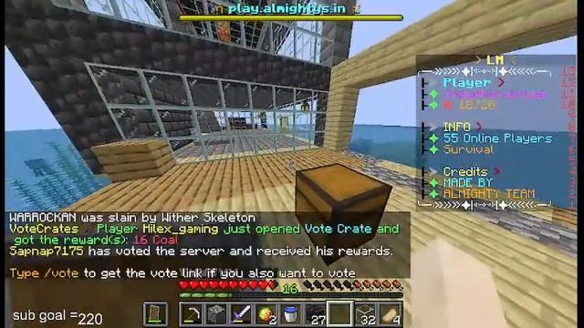 MINECRAFT LIVE With SUBSCRIBERS 24/7 SERVER | PE + JAVA Cracked Minecraft SMP join now free смотреть онлайн