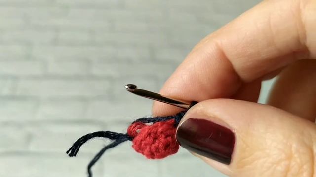 МАЛЕНЬКАЯ БОЖЬЯ КОРОВКА КРЮЧКОМ МАСТЕР КЛАСС / ВЯЗАНАЯ БОЖЬЯ КОРОВКА КРЮЧКОМ АМИГУРУМИ смотреть онлайн