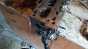 колхозная притирка клапанов.и самодельная паста