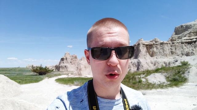 НАЧИНАЕМ БОЛЬШОЕ ПУТЕШЕСТВИЕ. ЮЖНАЯ ДАКОТА: НАЦИОНАЛЬНЫЙ ПАРК BADLANDS смотреть онлайн