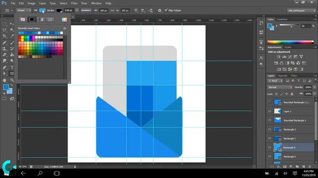 New Office Icons : icon design in photoshop cs6 смотреть онлайн
