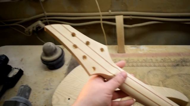 Как делают русские электрогитары - Inspector Guitars смотреть онлайн