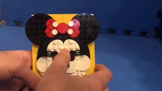 Lego Brick Sketches Minnie Mouse Review! Set 40457! смотреть онлайн