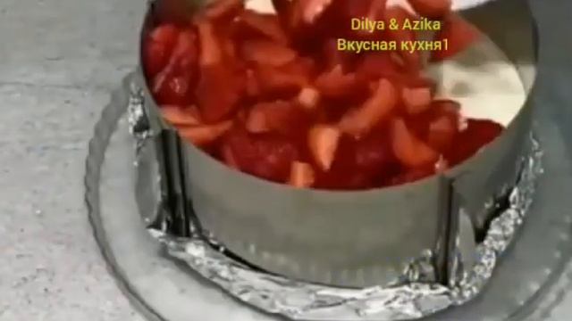 Чизкейк с творожный сыром ??فطيرة الجبن مع الجبن الرائب الذوق سوف يفاجئك بالتأكيد смотреть онлайн