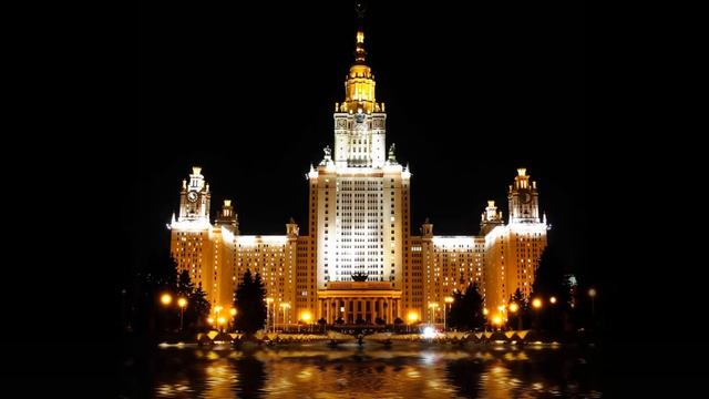 Песня про МГУ