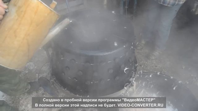 Машинка для ощипывания домашней птицы (перощипалка) смотреть онлайн