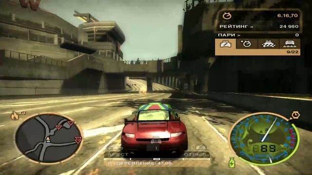 Need for Speed: Most Wanted ► Похож на Брюси Уилиса ► №11 смотреть онлайн