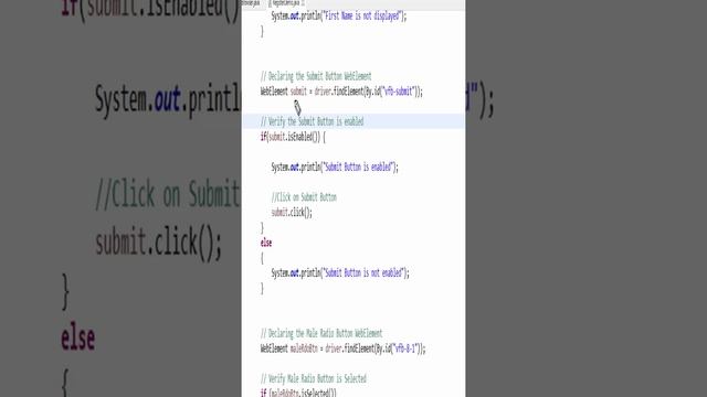 Selenium Interview Questions & Answers - 10. Why and when to use isEnabled Method ? смотреть онлайн