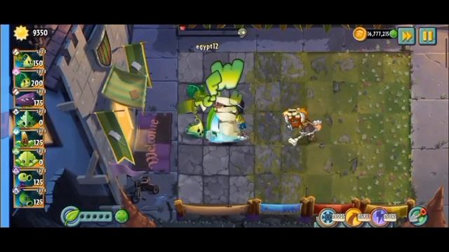 чемпионат зомби Pvz 2|Команда факелоносца Vs команда охотника.