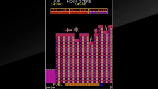 Arcade Archives Scramble (PS4 U.S.) 1 Coin Gameplay Sample смотреть онлайн