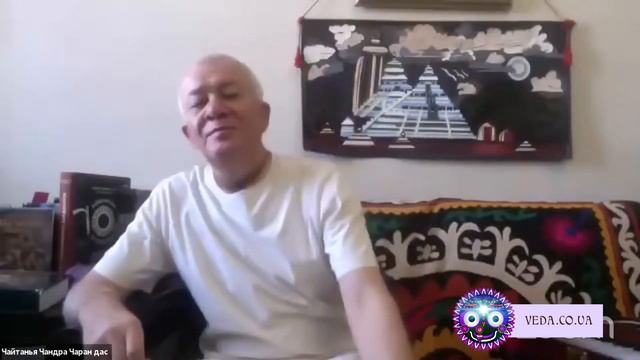 Чайтанья Чандра Чаран дас - ШБ 10.23.42-44 Забвение Кришны смотреть онлайн